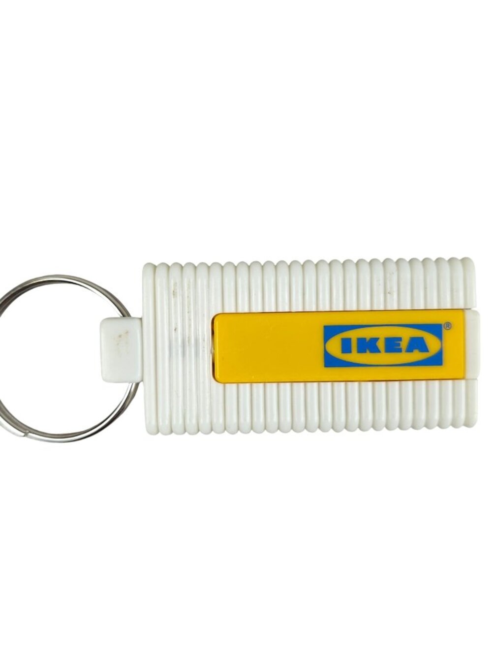 Vintage Ikea Keychain Retractable Pen Swedish For Common Sense